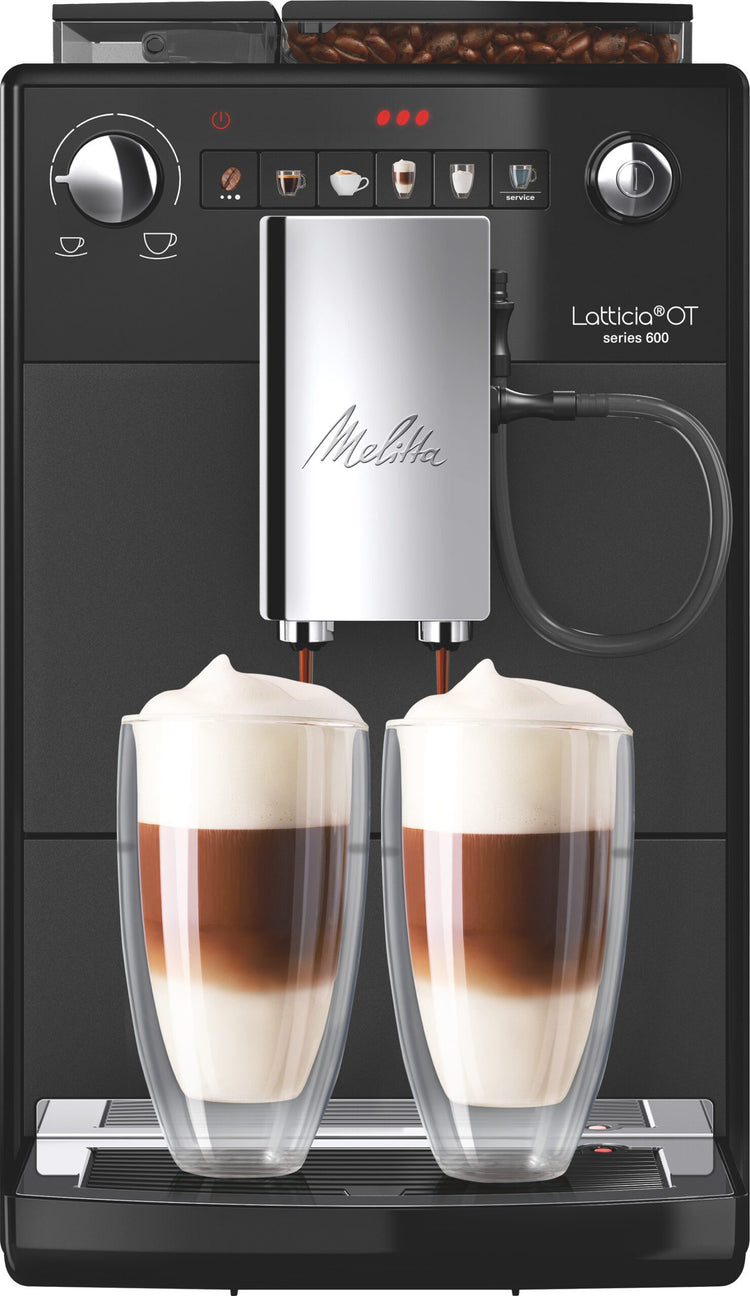 Melitta Latticia OT (Frosted Black)