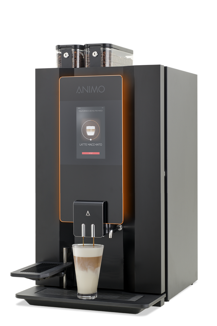 Animo OptiBean Touch X - Prijs op aanvraag