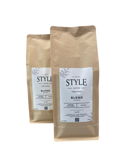 Espresso (gemalen) - 1kg (2x500gr)