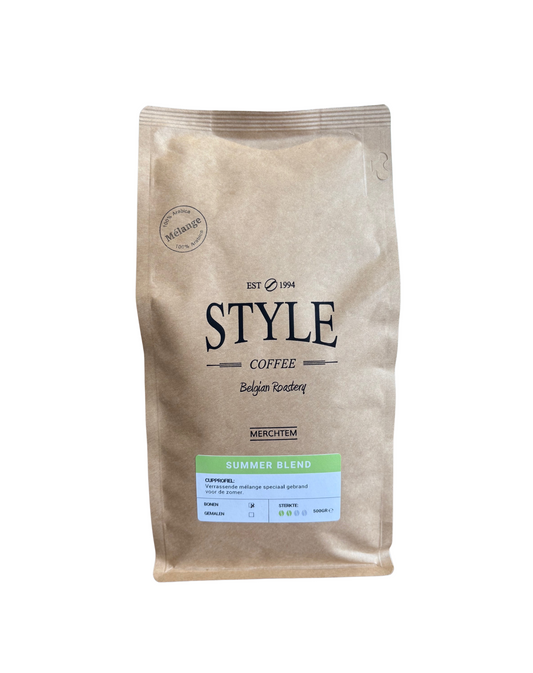KOFFIE VAN DE MAAND - Summer Blend - 500gr