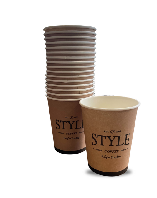 Drinkbekers (Style Coffee) - 100st