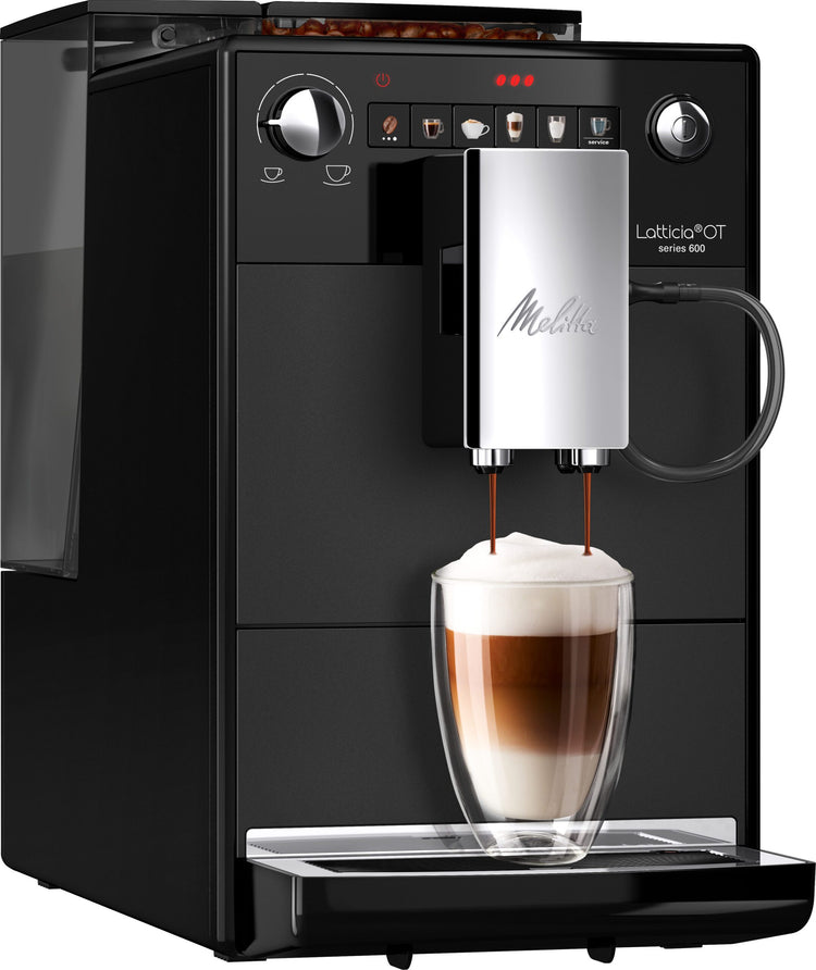 Melitta Latticia OT (Frosted Black)